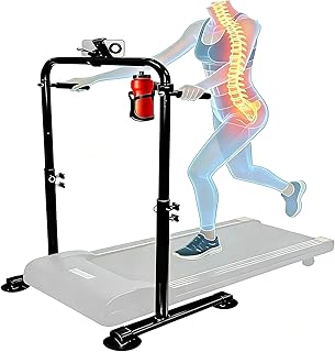 Ergonomic 24.4 Inch Wide Handle Bar for Walking Pad Only,with Phone and Cup, Holder Adjustable Handrail Height from 38.58 Price In India