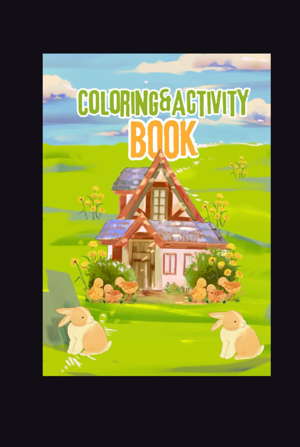 Kids Colouring & Activity Book
