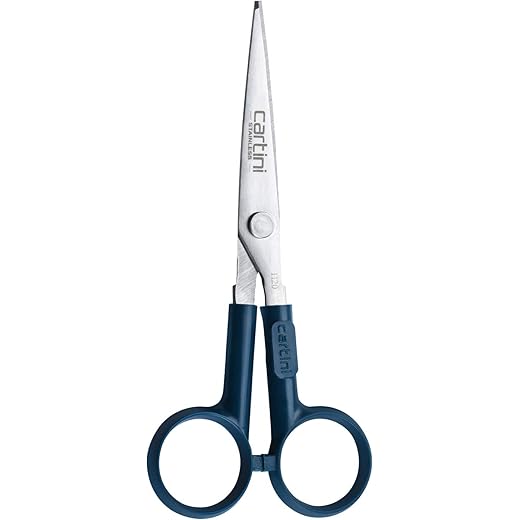 Godrej Cartini Trim Cut Scissors, Silver