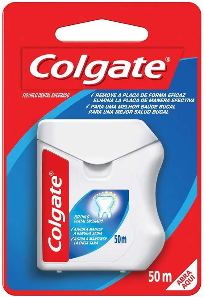 Fio Dental Colgate Total 50m