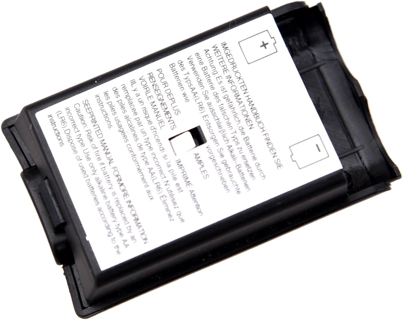 Vano Batteria Parte per Xbox 360 Controller Wireless Nero
