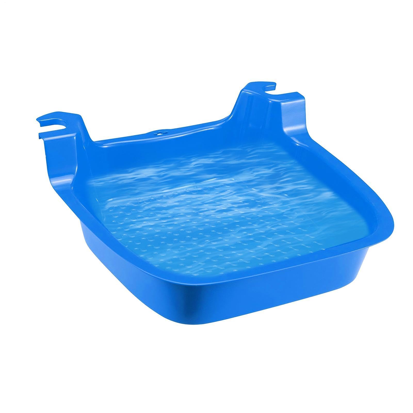 Vasca Pediluvio Design Ergonomico e Confortevole | Vaschetta Immergipiedi per Bordo Piscina Per Spa Spiaggia Esterno Casa Salone Recupero Post-Nuoto Post-Allenamento Uomo
