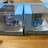 21tokigon　職業スライム3点セット ドラゴンクエスト AM ビッグクリアフィギュア ～職業スライム