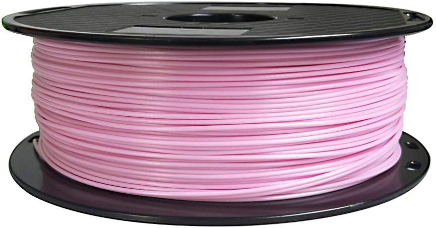 CC3D Easy Print Pink PETG Filament 1.75mm 1KG 3D Printer Filament 2.2lbs Spool 3D Printing Material Fit Most FDM 3D Printer (Cherry Pink)