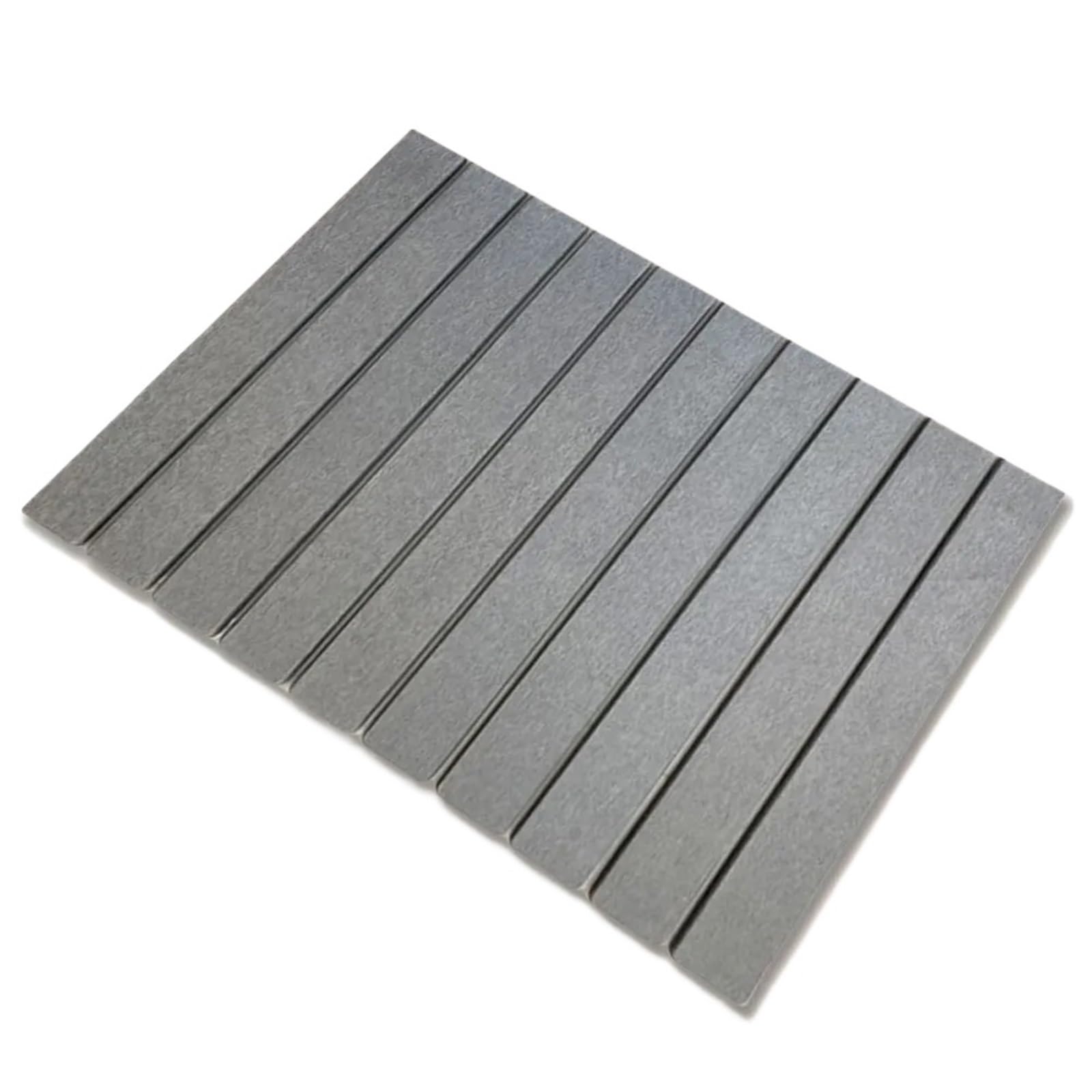 Alfombrilla para secar platos plegable para un fregadero siempre ordenado