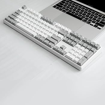 NiZキーボード x108 EC-Bluetooth 45g White x108 White/Black – NIZ Store