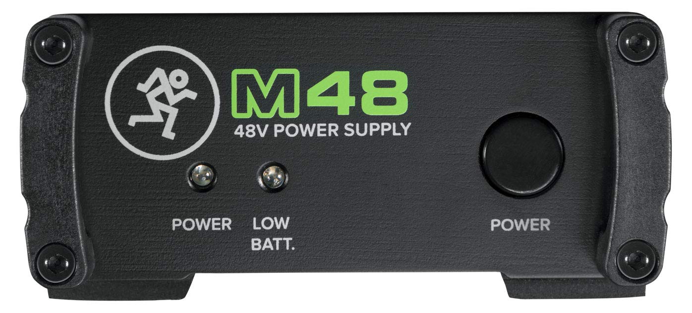 Mackie M48 - Alimentation fantôme (+48 V)