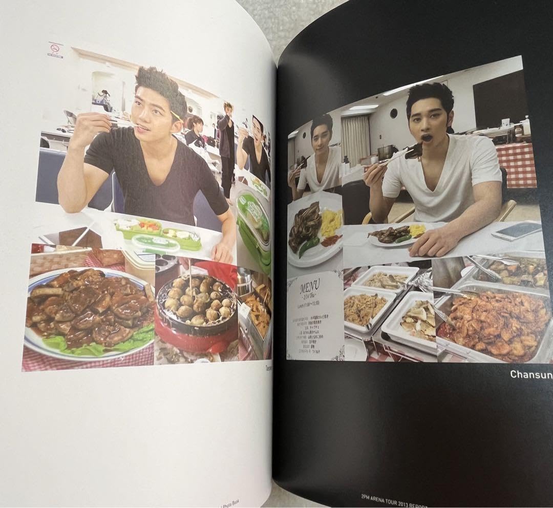 Amazon.co.jp: 2PM 39BOOK ファンクラブ限定 写真集 : おもちゃ