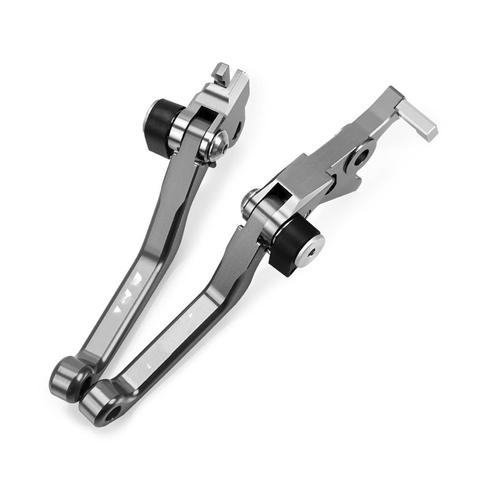 PRFGSGVBV Motorcycle Hand Brake Pit Dirt Bike Pivot Foldable Brake Clutch Levers for CRF250L CRF250Ｍ CRF250L S CRF250RL CRF300L CRF250 for Rally for CRF 250L 250Ｍ 250L S Brake Clutch Lever(6)