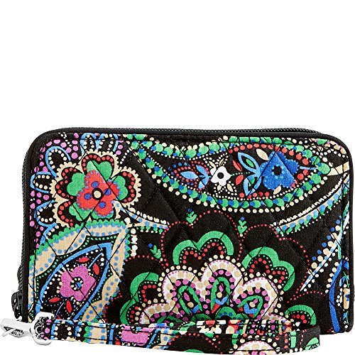 Vera Bradley RFID Grab & Go Wristlet (Kiev Paisley)