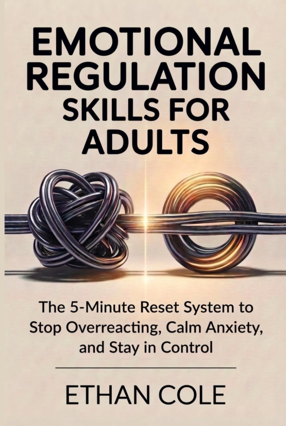 Emotional Regulation Skills for Adults: The 5-Minute Reset System to Stop Overreacting, Calm Anxiety, and Stay in Control