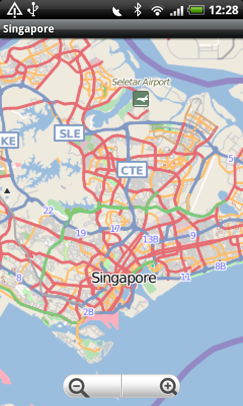 Singapore Street Map - App on the Amazon Appstore