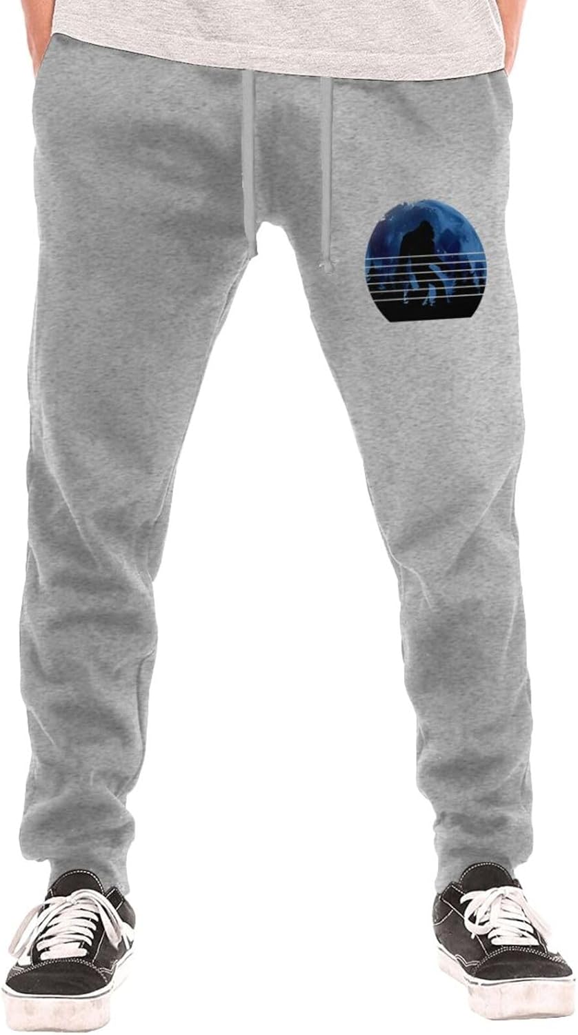 Men's Long Pants Athletic Running Pants Lightweight Quick Dry Gym Sports Pants