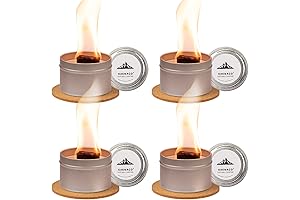 Tabletop Campfire: Bonfire in a Can!