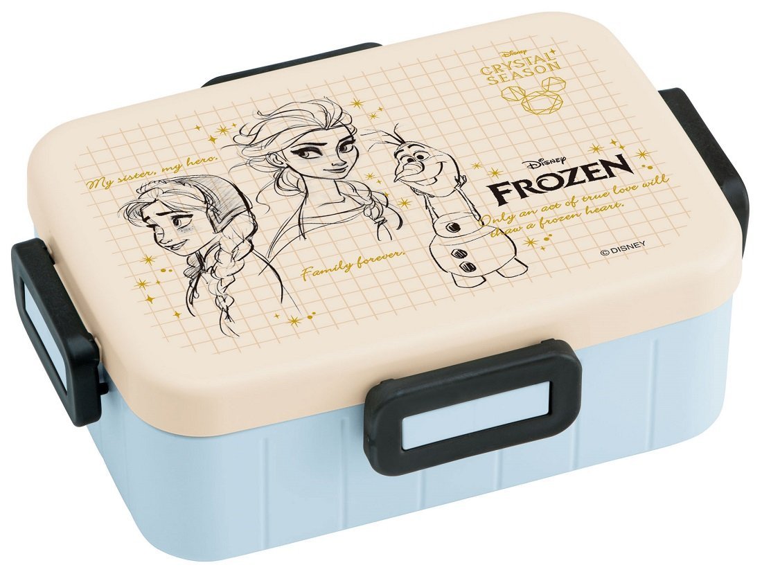 Amazon｜スケーター (skater) 4点ロック ランチボックス 650ml
