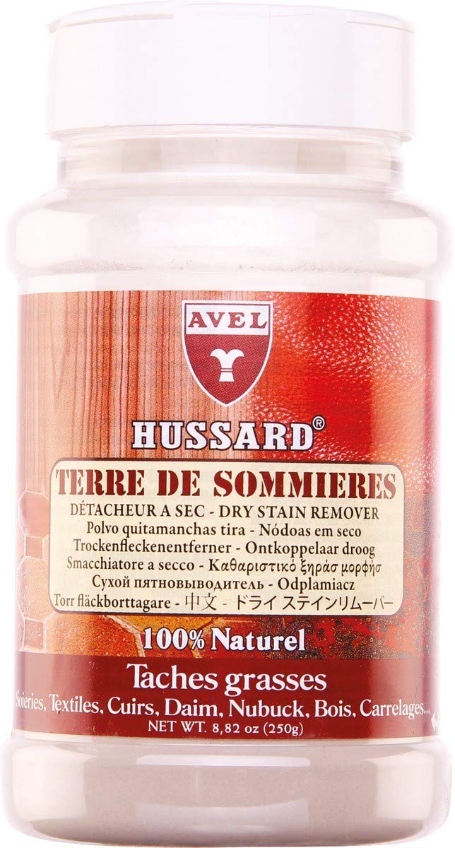 Saphir Medaille d'Or Avel Stain Remover - 100% Natural - Terre De Sommieres - 7.05 oz - Dry