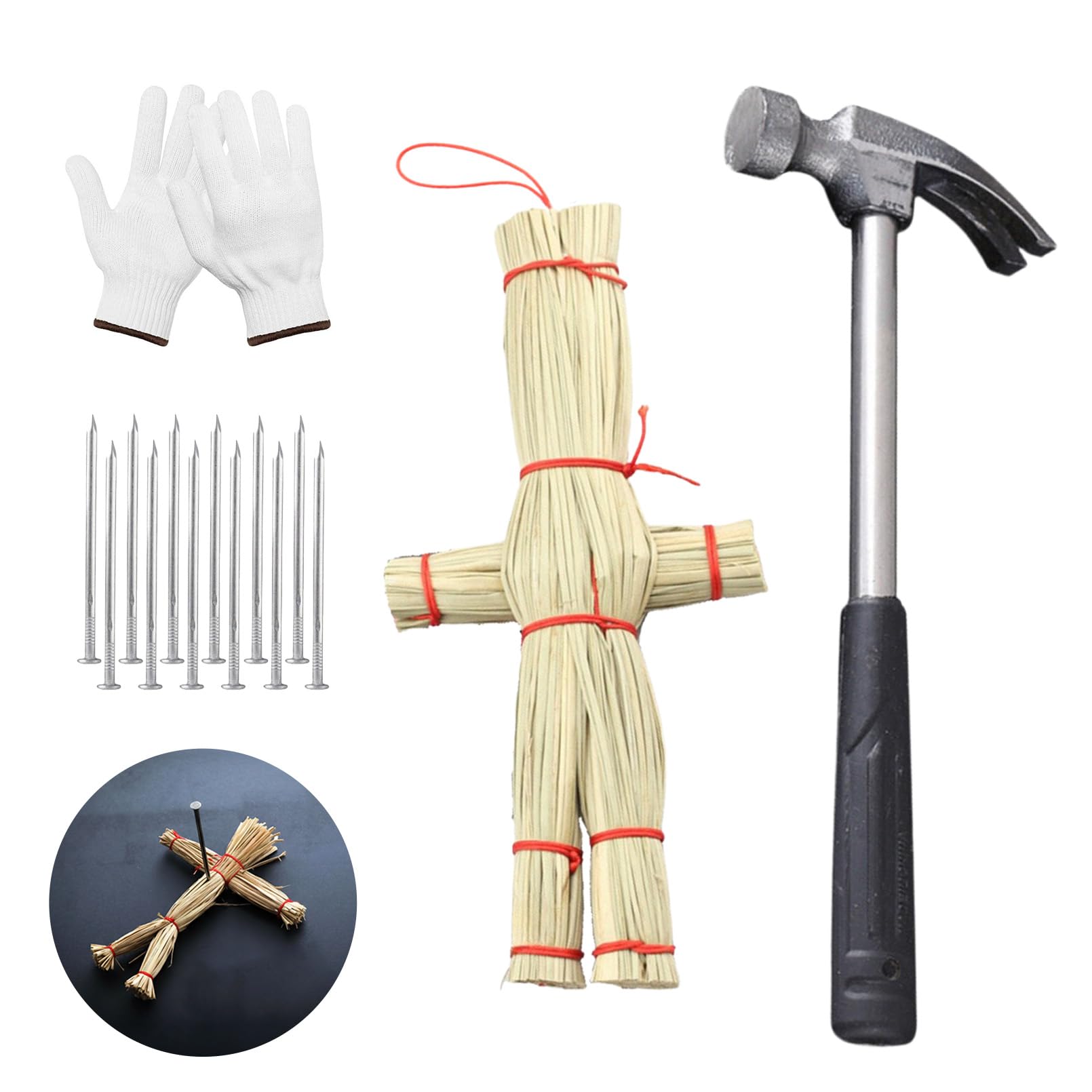 Amazon | [シャンディニー] 丑の刻参りセット 呪い 儀式 ジョーク