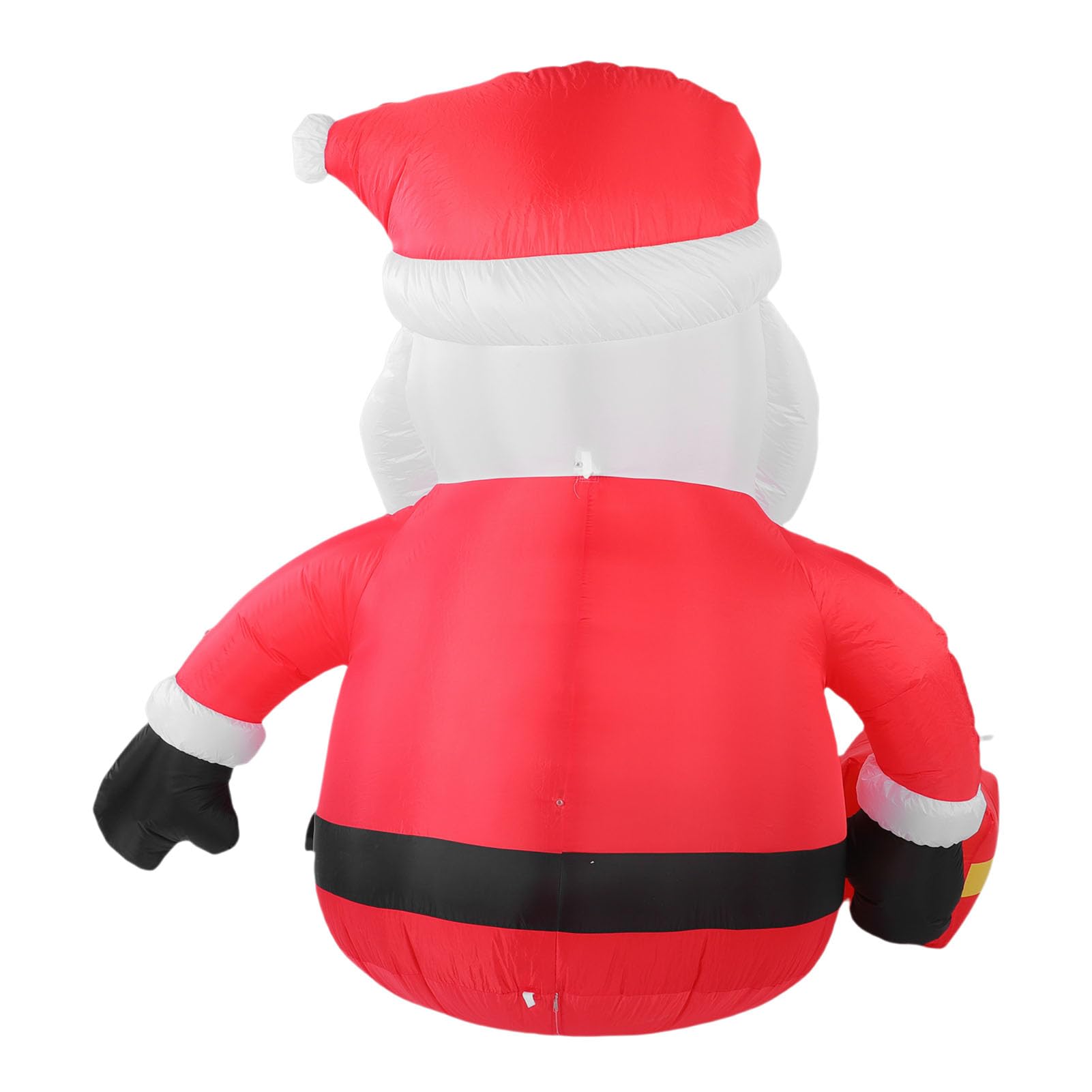 Papá Noel inflable de 190 pies, poliéster 190T con