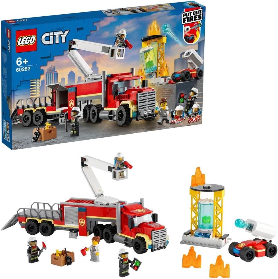City Fire Command Unit 60282
