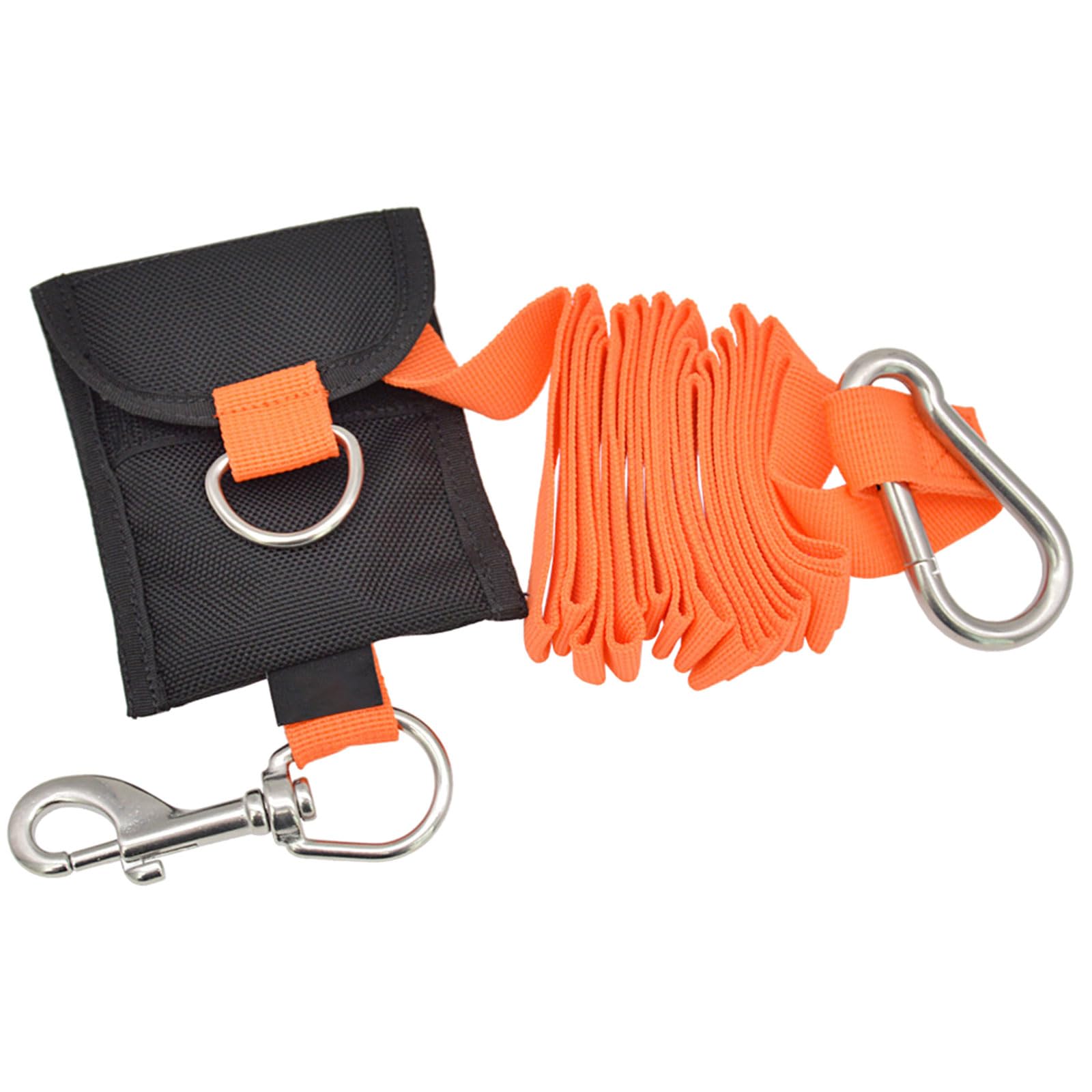 Tauchgewichtsgürtel mit Tasche, Schnellspanner, Haken, Tauchtaschengewicht, Starp, verstellbare Schnorcheltaschen, Gürtel, Sicherheitsseil