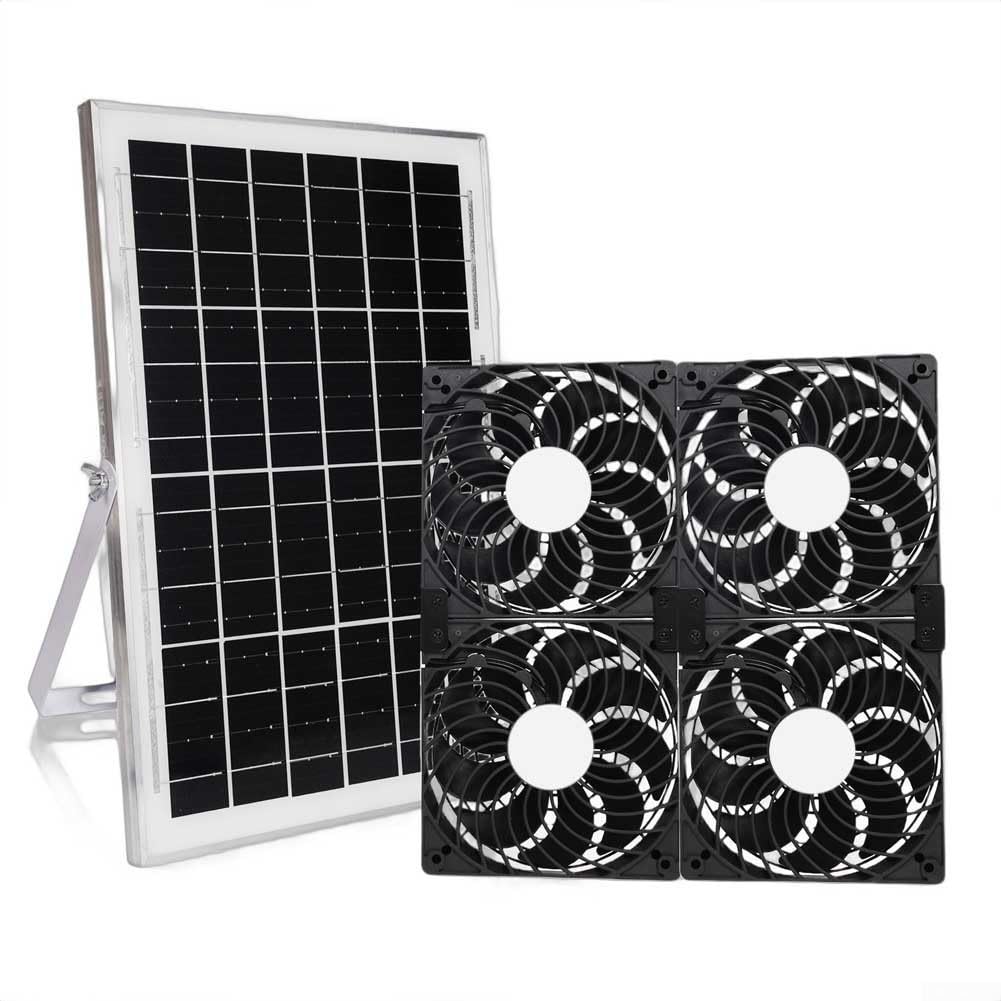 Ventilatore per solare Silenzioso 30W 430CFM per Serra Ventilatore(30W)