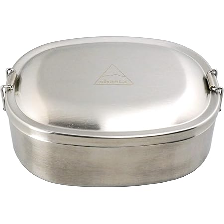 Amazon グローバルアロー Rocco St Lunch Box シルバー Oval K04 8050 弁当箱 オンライン通販
