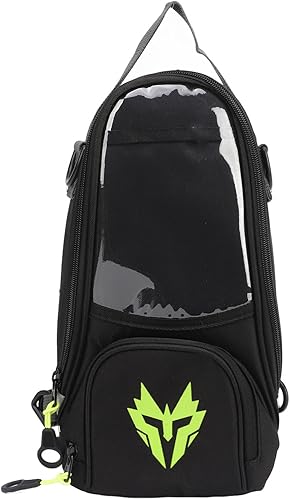 Bolsa de panel para tanque de combustible, bolsa de tanque de motocicleta de gran capacidad resistente al desgaste, conexión impermeable para