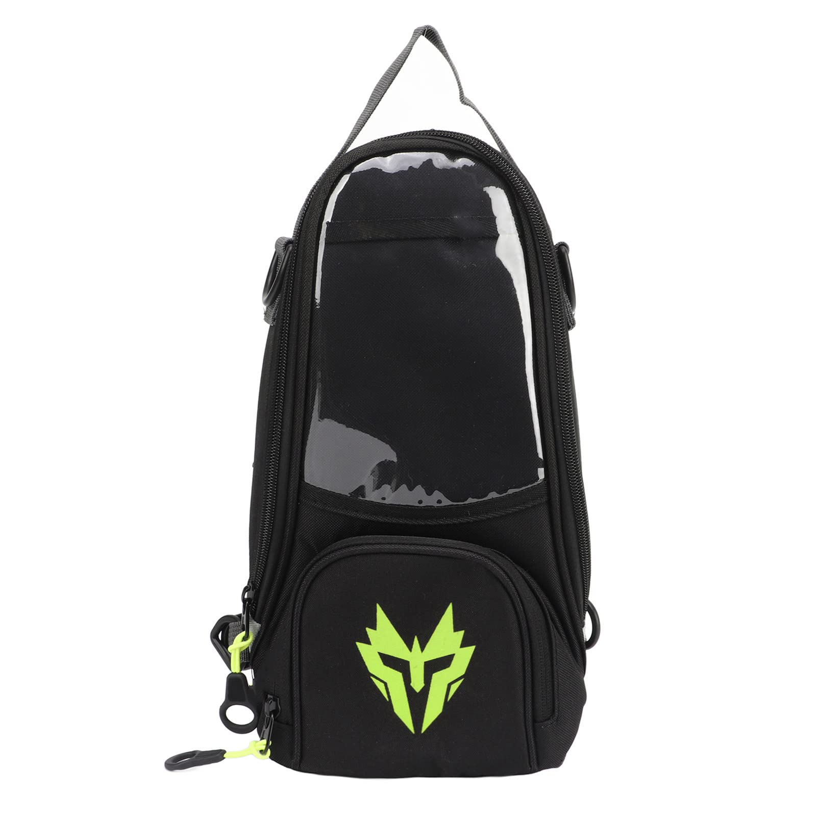 Borsa Serbatoio Magnetica per Moto con Grande capacità (Giallo fluorescente)