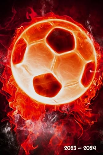 Miniatura 1 de Escolar Agenda 2023 2024 Futbol Regalo para estudiante primario secundaria y preparatoria y colegio planificador organizador semanal y mensual ...