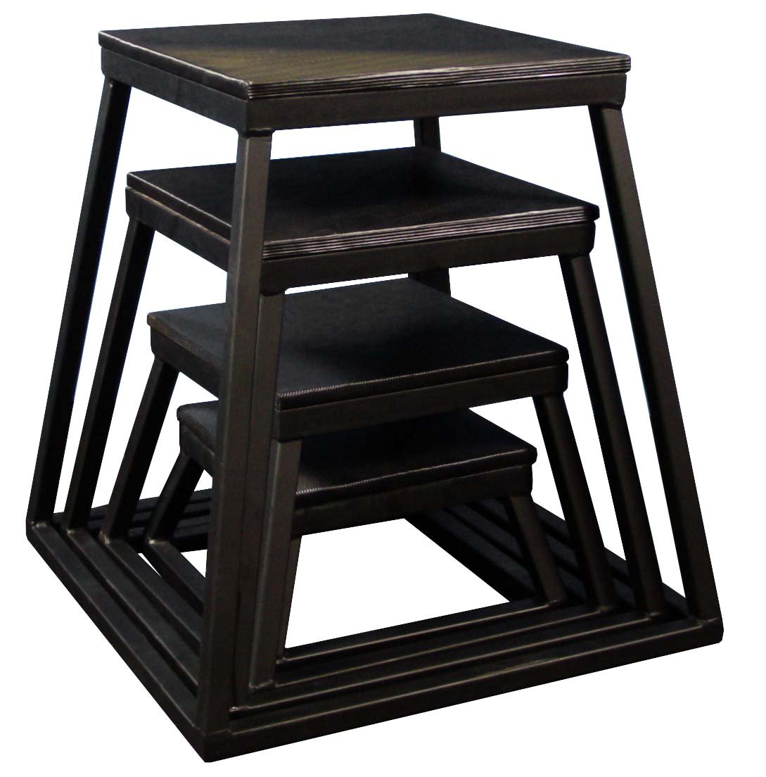 Ader Sporting Goods Plyometric Platform Box Set- 6