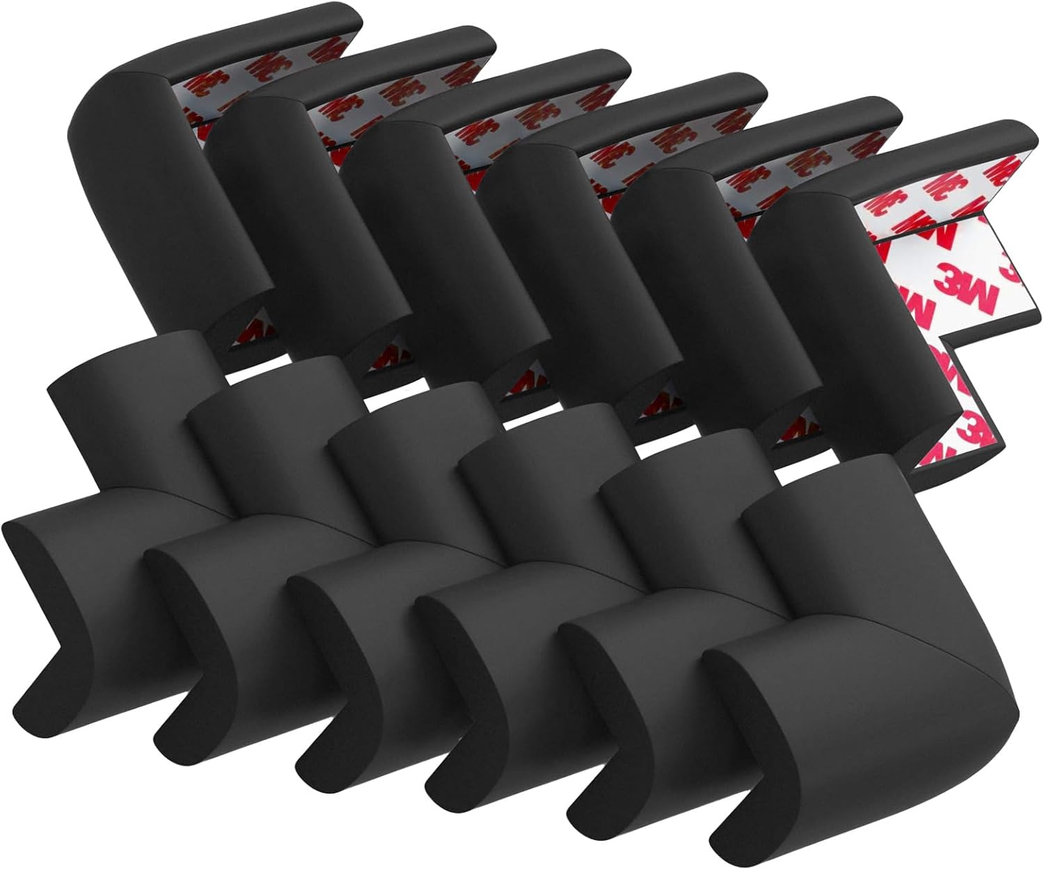 12 Pack Soft Corner Protector Baby Proofing Edge