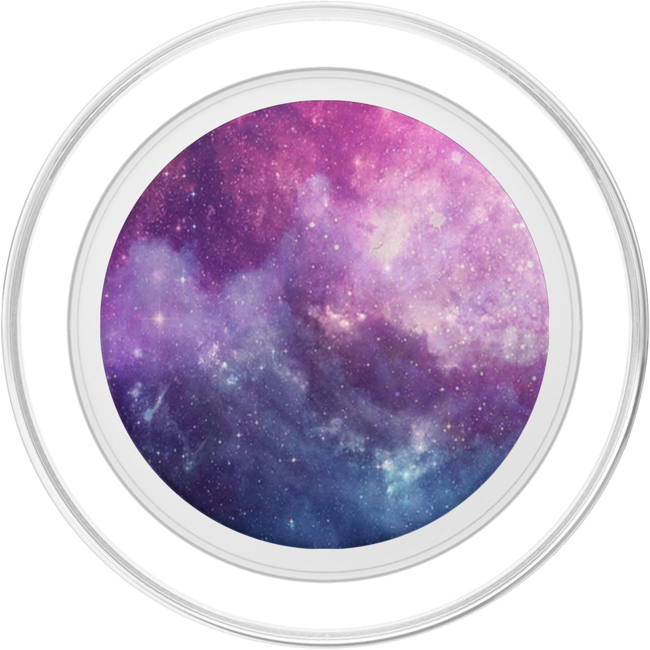 Galaxy Universe Star Cluster Cosmic Purple Nebula PopSockets PopGrip for MagSafe
