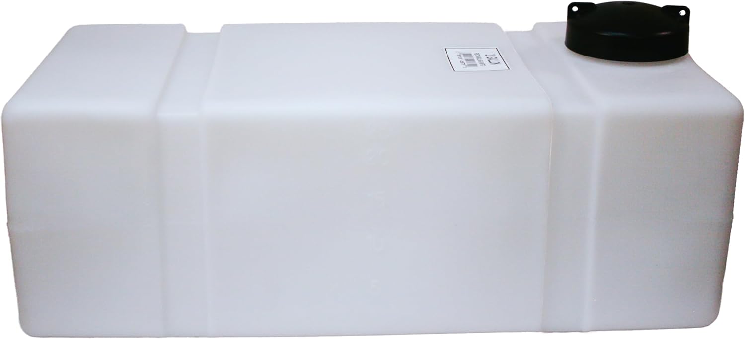 Norwesco 25 Gallon Rectangular Flat Bottom Utility Tank