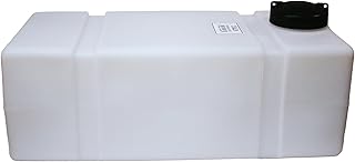 25 Gallon Rectangular Flat Bottom Utility Tank