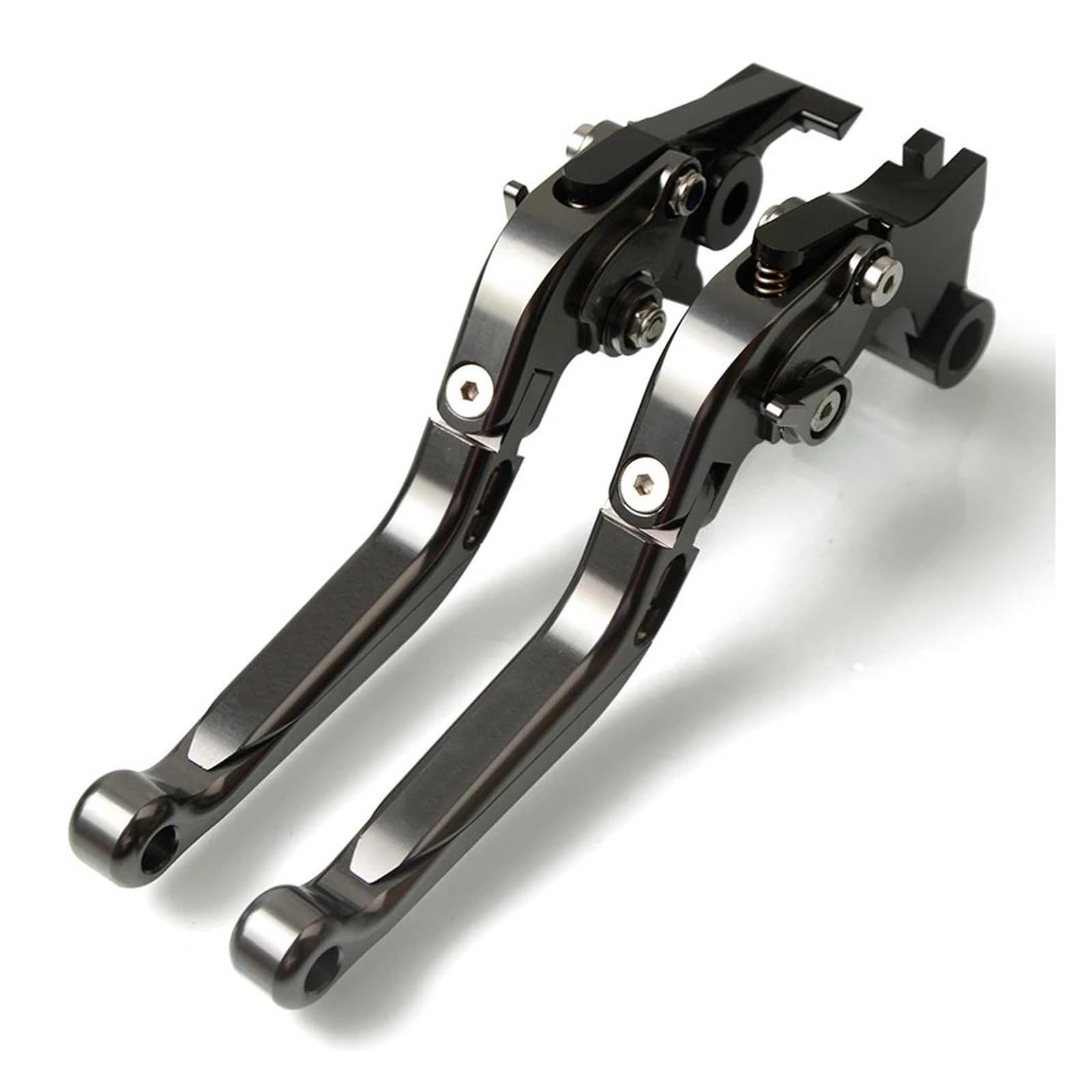 Motorcycle Brake Clutch Lever Black For Suzuki GSXR1000 K1 K2 K3 K4