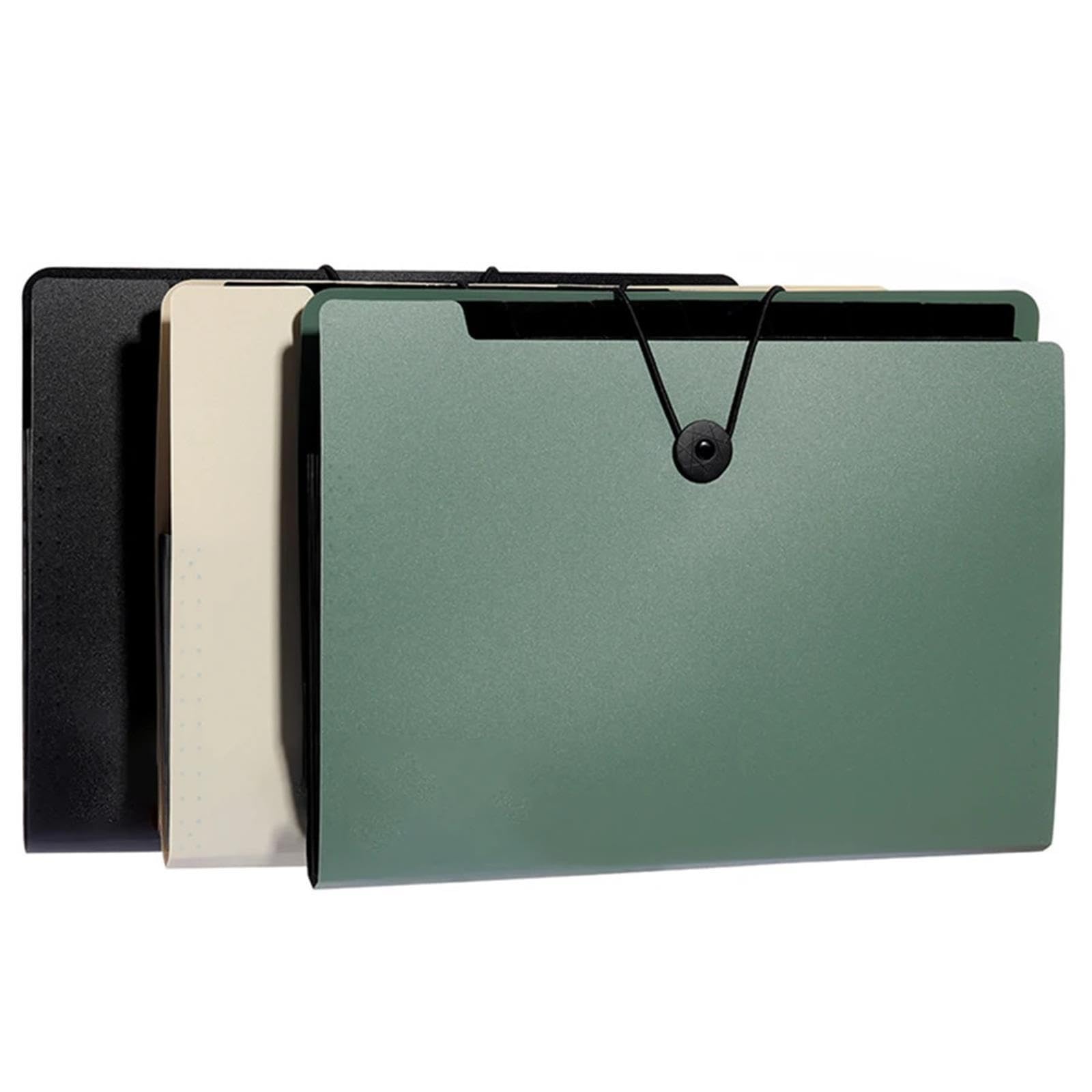 Trieur 2 dossiers A4 for bureau, voyage d'affaires