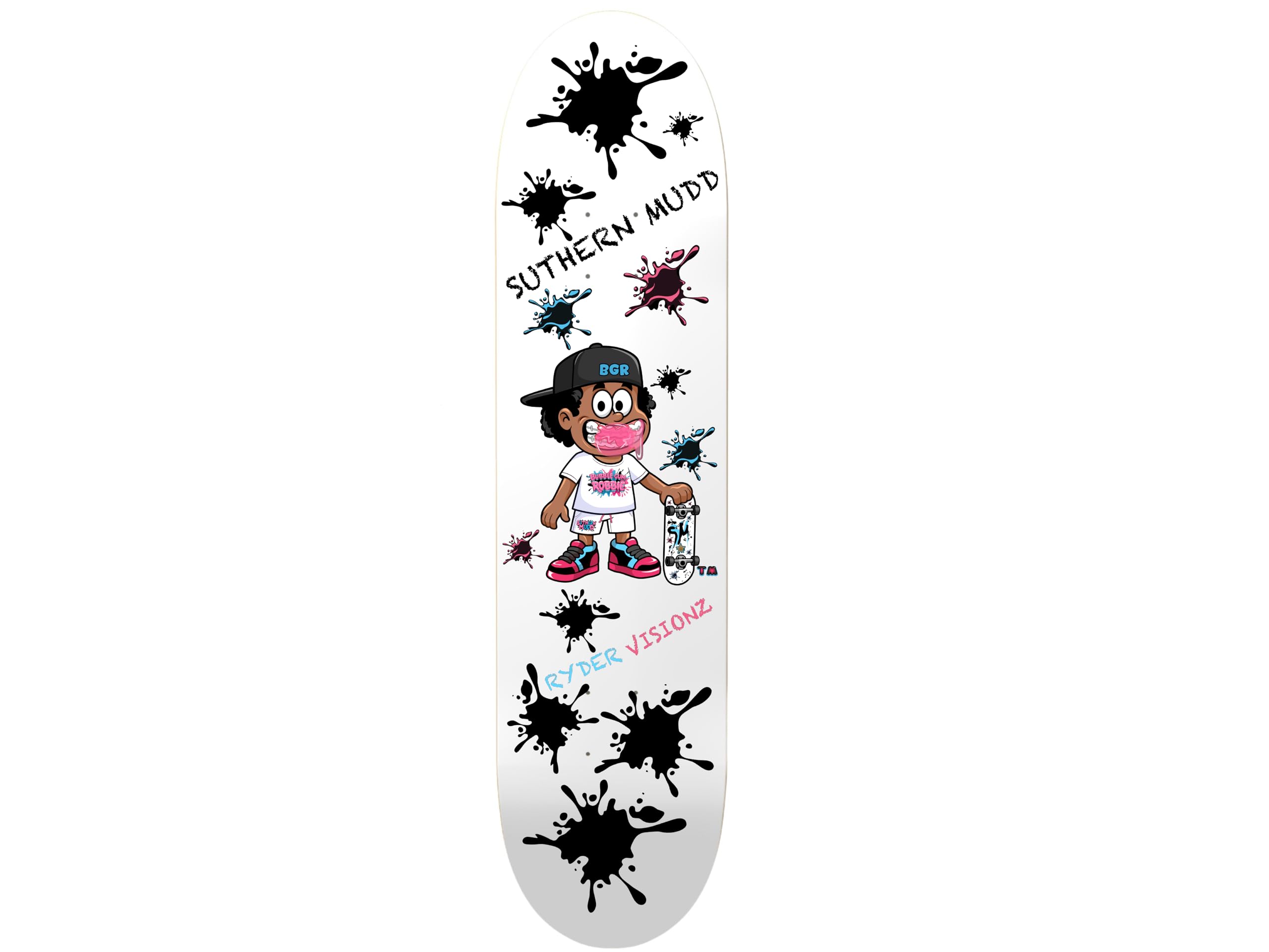 Bubble Gum Robbie Skateboard