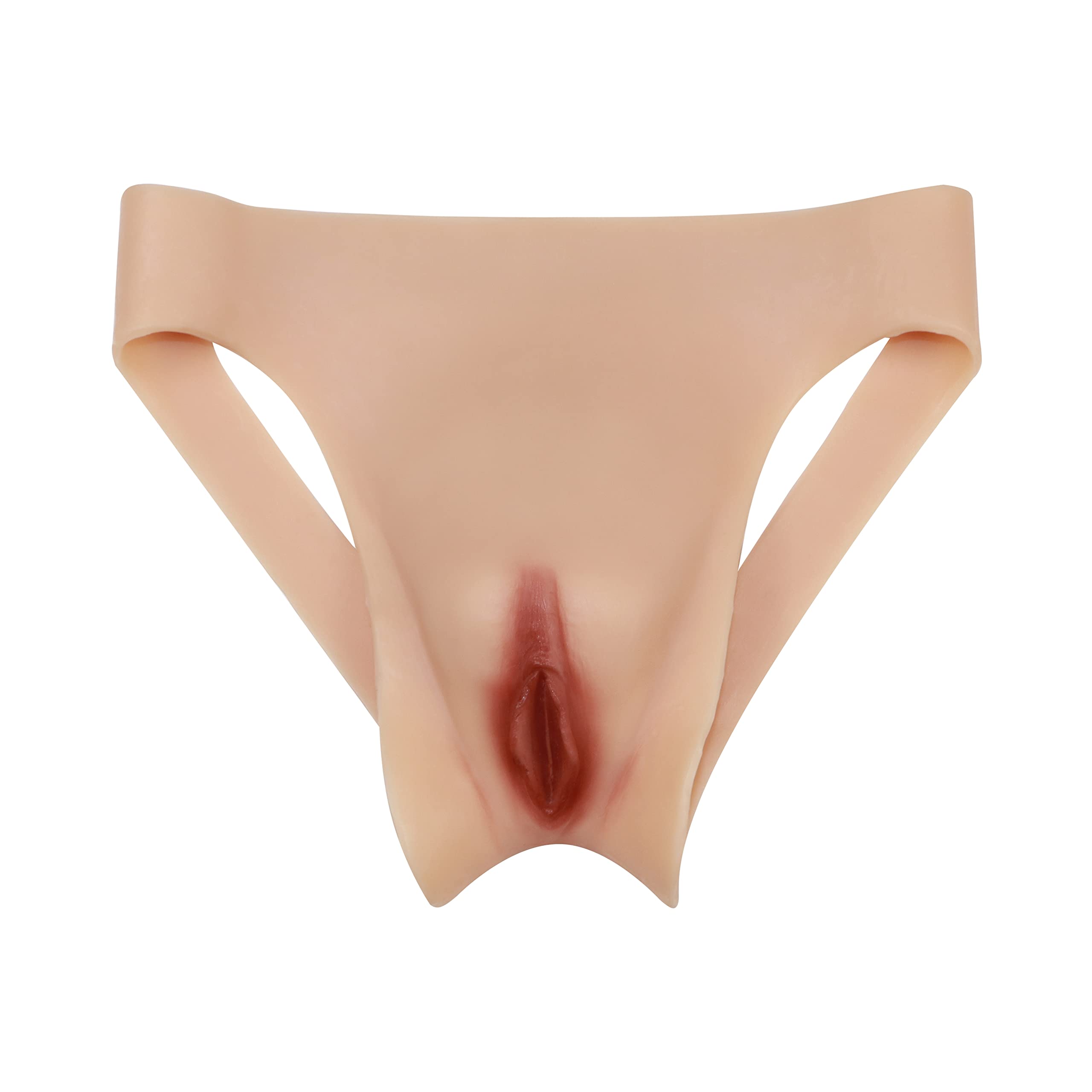 CTKOLYS Crossdressing Panties Mens Hiding Gaff Briefs Camel Toe Control Y-Type Thong for Crossdresser & Transgender,Style1,One Size