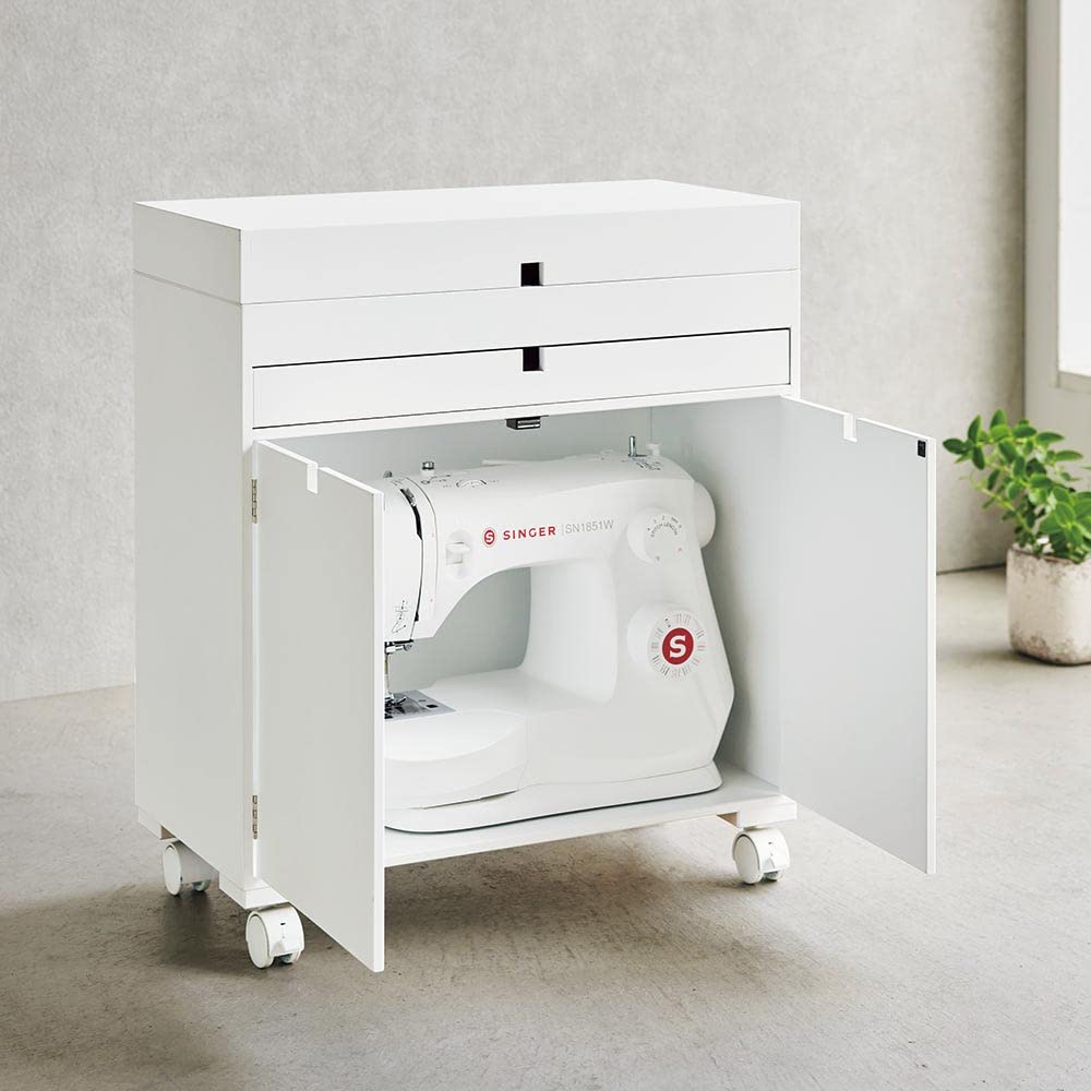 Amazon｜家具 収納 小物収納 収納ボックス ソーイングボックス