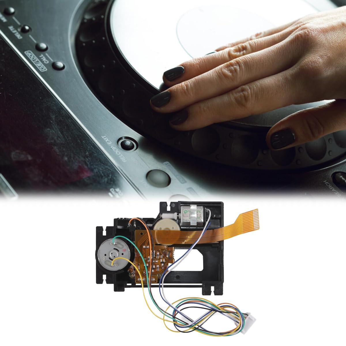 Alide Mécanisme De Lentille De Lecture Laser VAM1202 Vam1201 CDM12.1 Pour Lecteur CD Électronique DIY