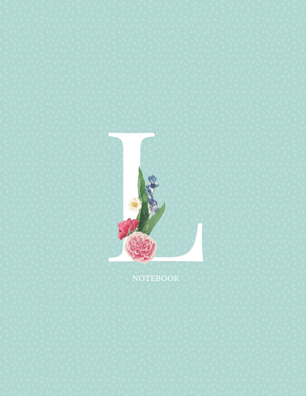 L: Notebook Monogram Initial A Notebook Lined paper Journal & Diary for Writing & Notes -nature (The first of the name)