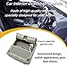 Youqsm Car Interior Overhead Console Map Reading Light Lamp,26430-C990D,Compatible with Nissan Altima,Sentra,Teana,Bluebird SYLPHY,X-TRAIL,2013-2018,Replace 26430-C990C,26430-C990A