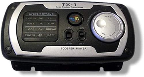 High Tech Pet civilizado Contiene TX-1transmisor de recambio para multiuso X-10recargables electrónico de perro Valla