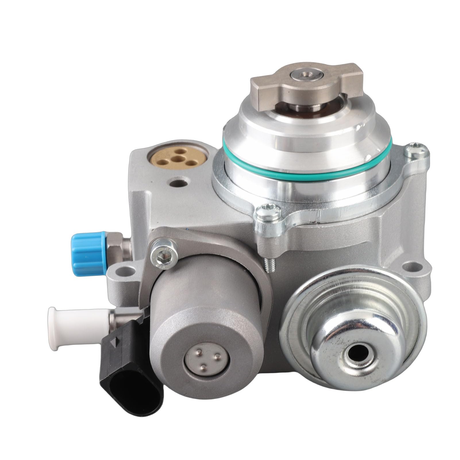 Pompa Carburante Ad Alta Pressione, 13517592429 Pompa Iniezione Carburante Motore con Struttura in Lega di Alluminio, per Mini 1.6T S e JCW N18 R55 R56 R57 R58 R59 R60 R61