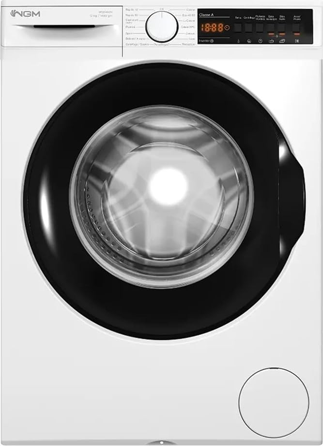 Ngm W1214ain lavatrice 12 kg 1400 giri caricamento frontale classe energetica a