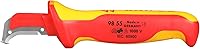 Vista 2 de Cuchillo de desmontaje KNIPEX - Aislado 1000 V