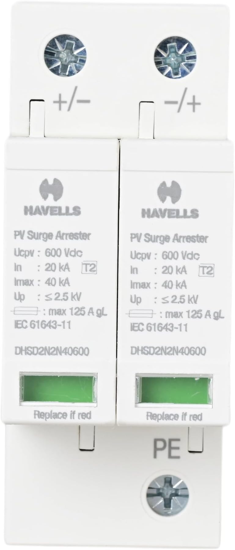 CS Clare Solar DC SPD 600V: Trusted Surge Protection for 600 Volt Direct Current Systems by CS Clare Solar
