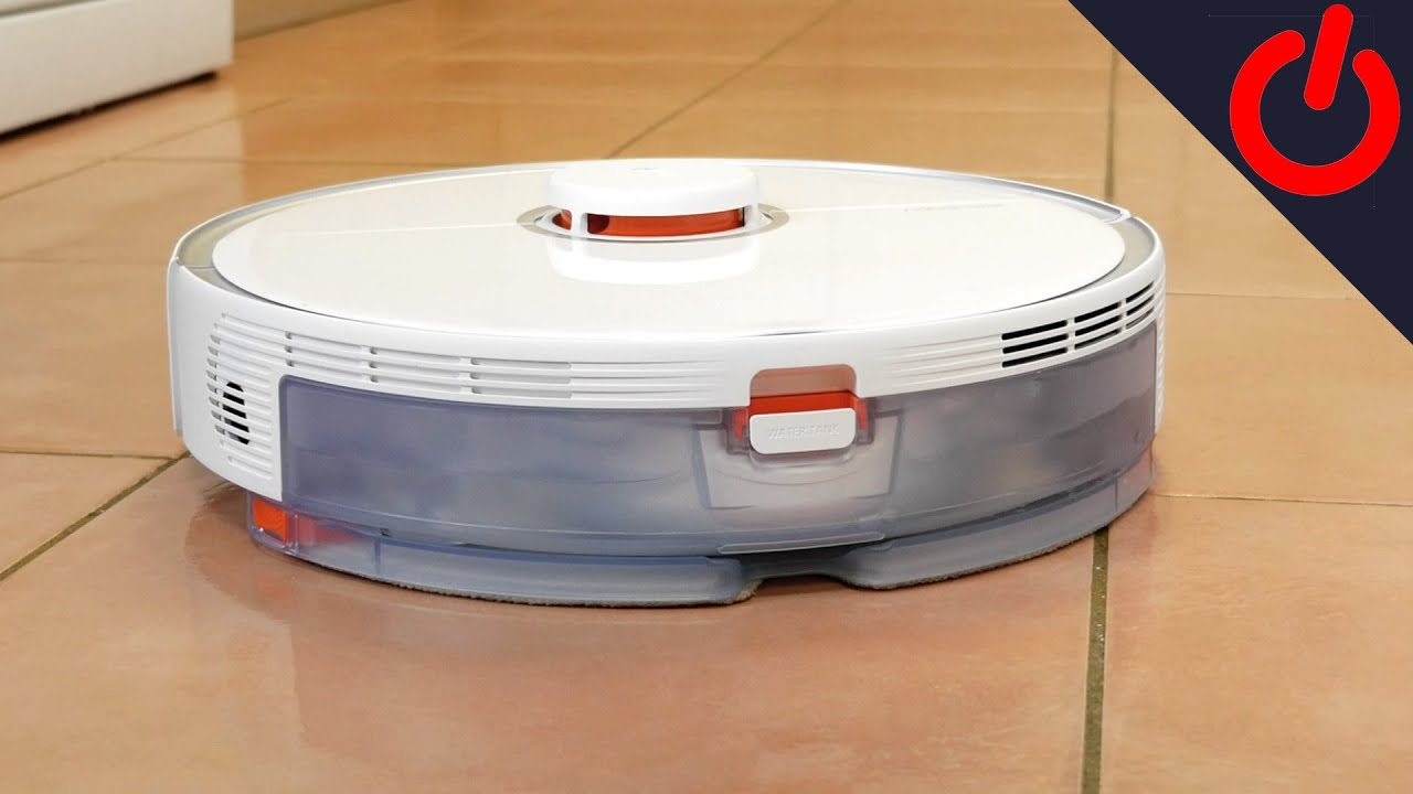 Watch Roborock S5 Max review - Epic cleaning machine on Amazon Live