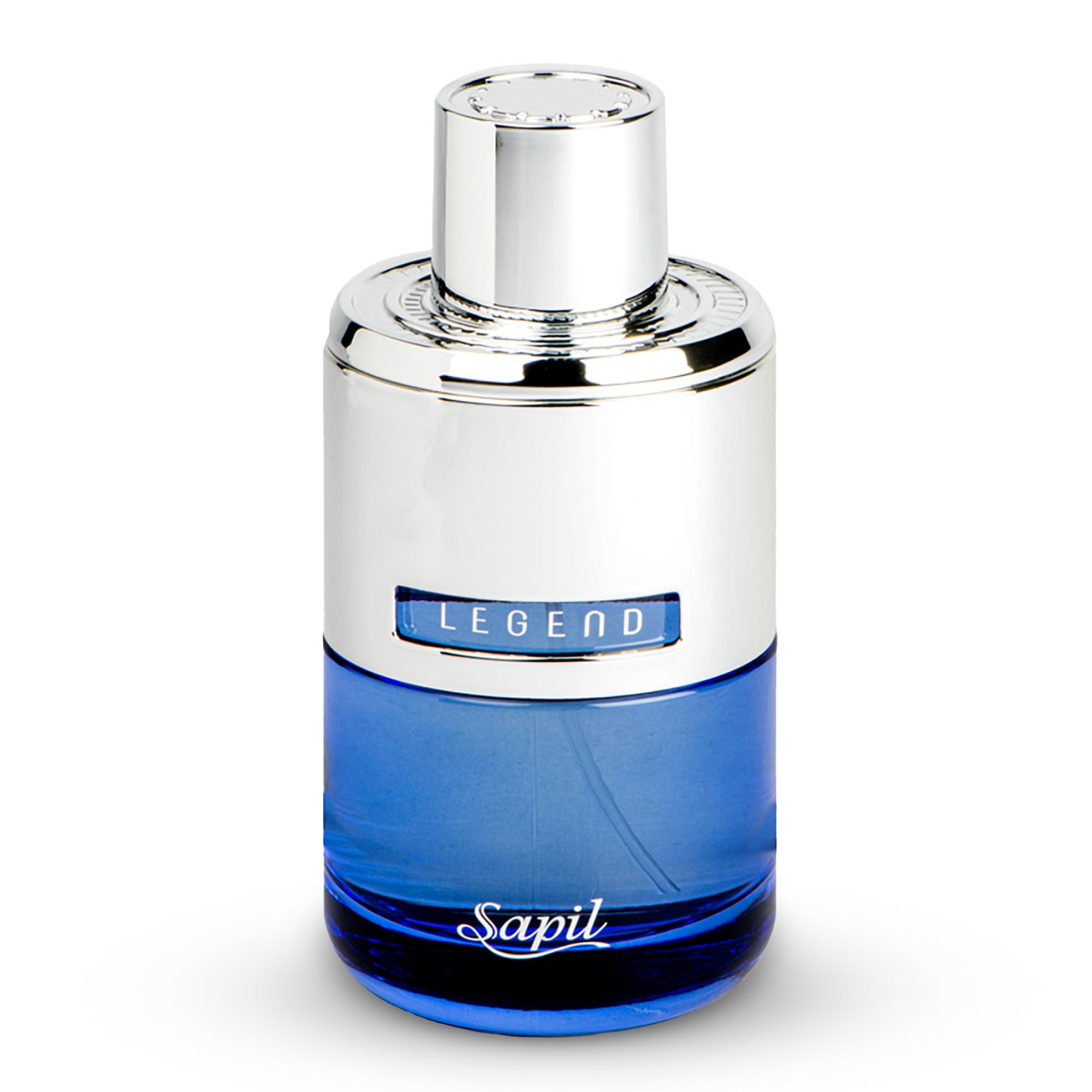 Sapil Legend Eau De Parfum 80ml, Affordable Luxury Perfume, Confidence Boost Fragrance with Orange, Grapefruit Top Notes, Bold Blend Perfumes for Men