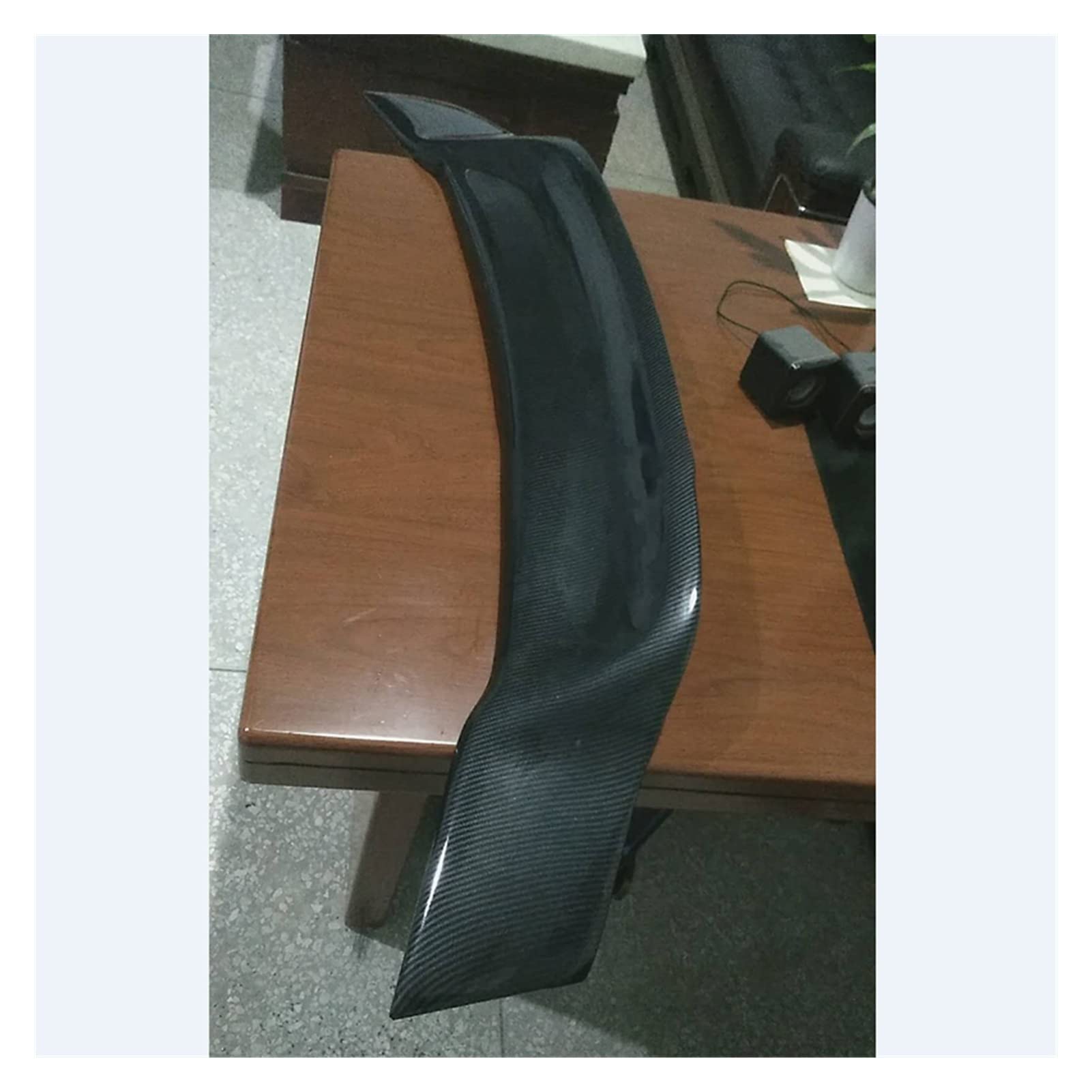 Buy Tail Wing 4 Door Type R Fiberglass Trunk Wing Lip Glass Fiber Rear Spoiler Racing Bootlid